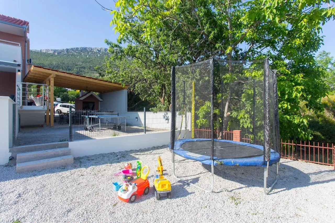 Luxury Apartment With Heated Pool&Sea And Mountain View 0*, Kaštela
