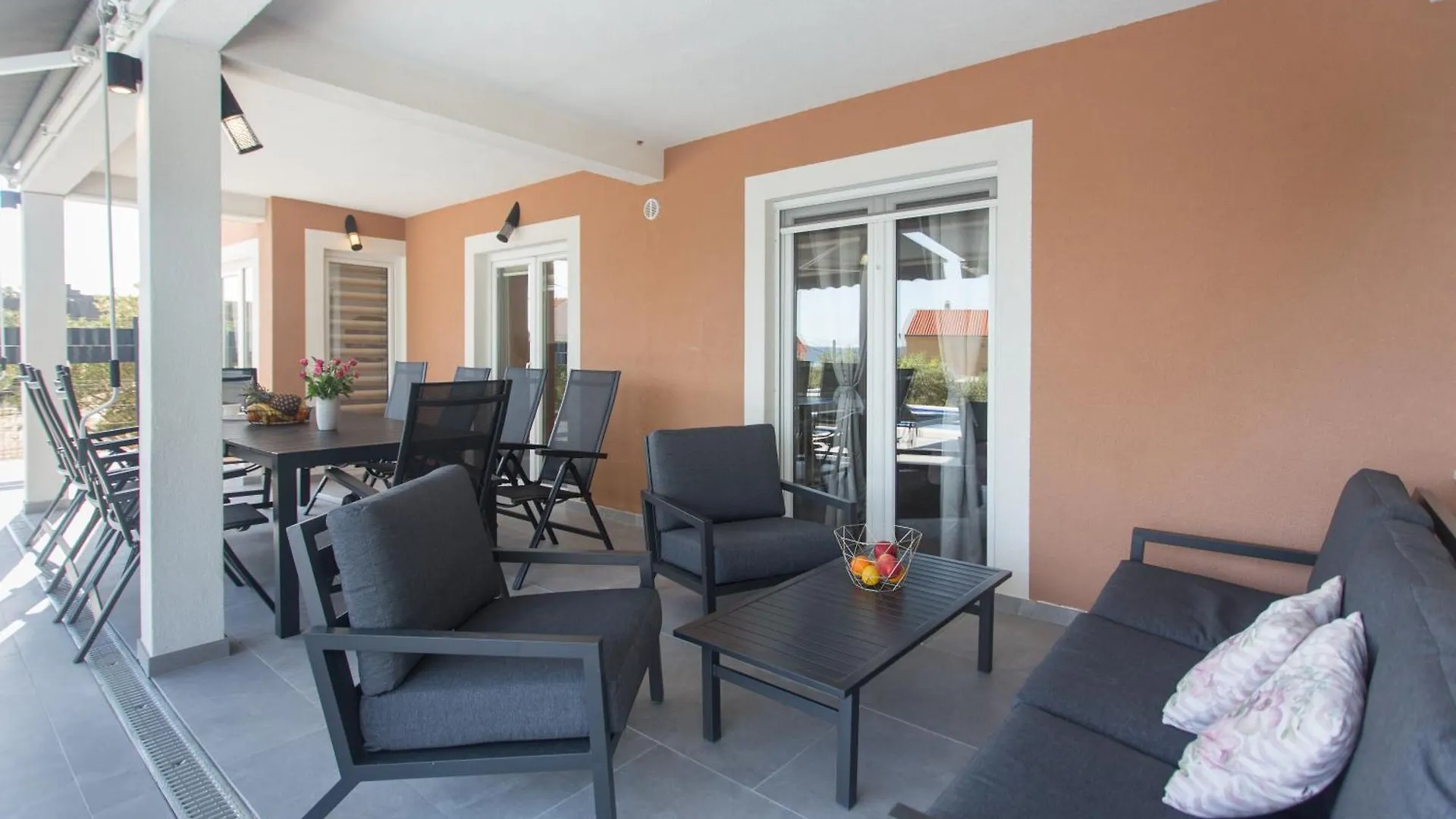 Luxury Apartment With Heated Pool&Sea And Mountain View Kroatien