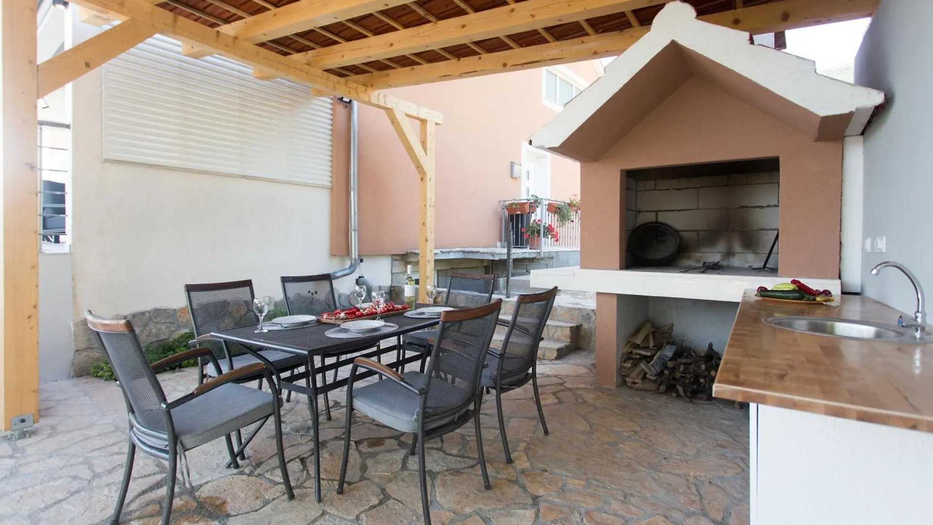Luxury Apartment With Heated Pool&Sea And Mountain View Kroatien