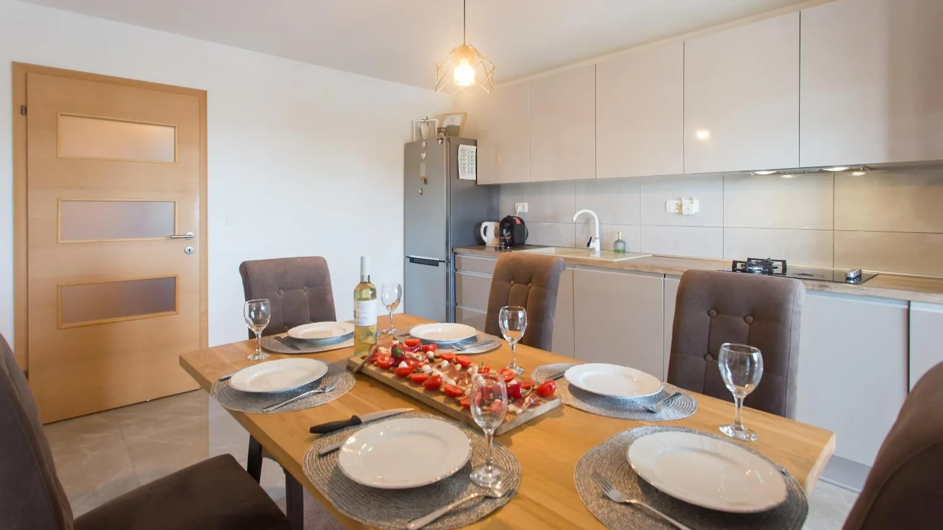 Luxury Apartment With Heated Pool&Sea And Mountain View Kroatien